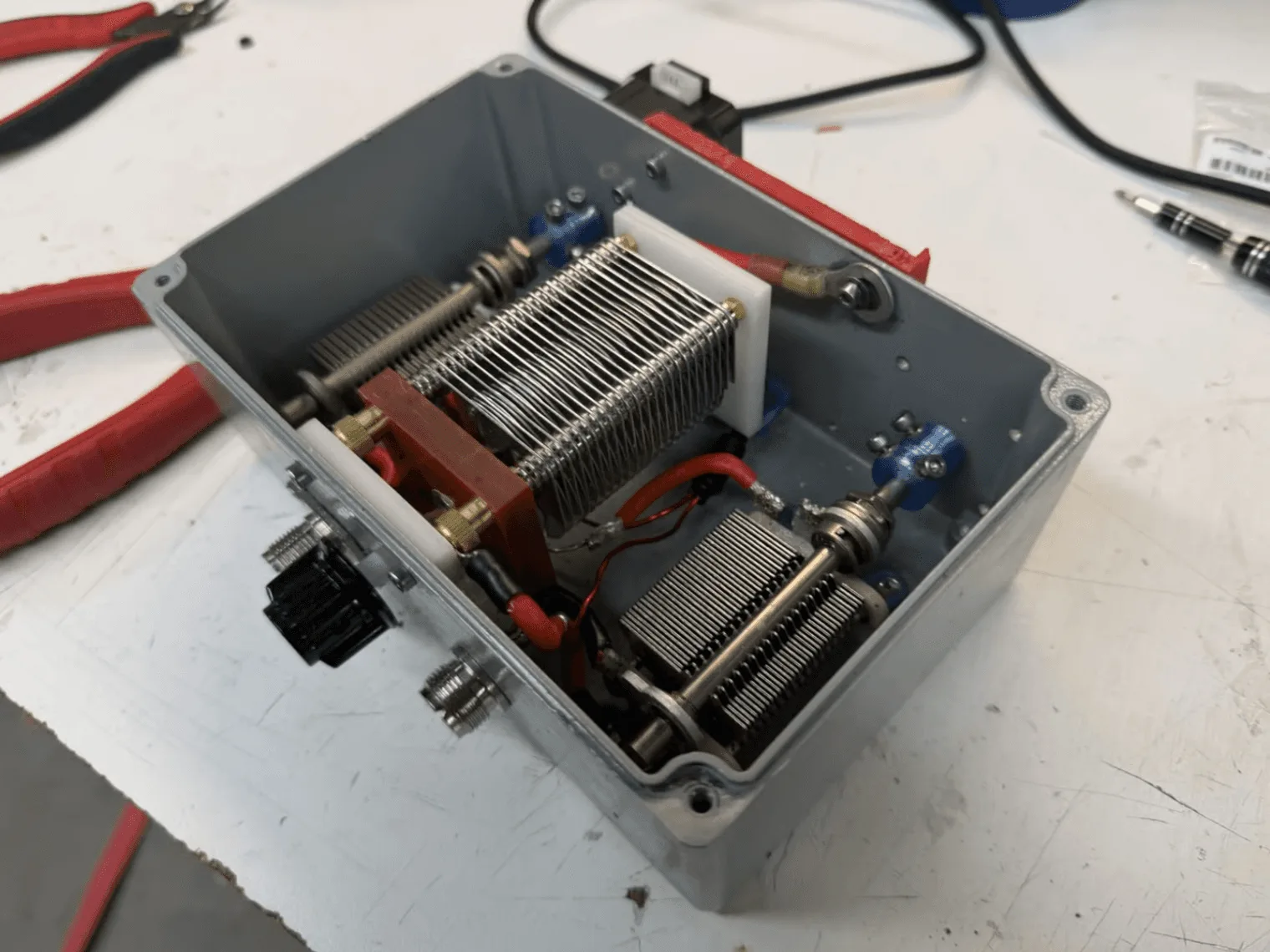 Automated impedance matcher hardware